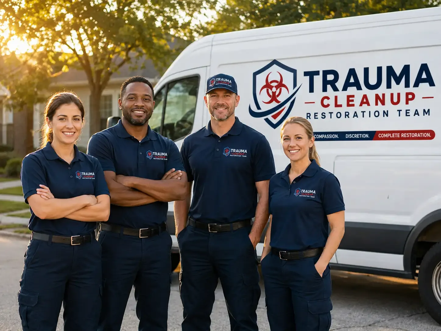 Trauma Cleanup company in Palestine, OH